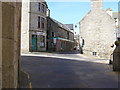 Commercial Street, where it crosses Church Road