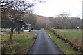 Road looking towards Strathcoil from Ardura