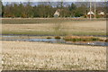 Flooded field, Rosemount