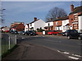 Old cottages and One Stop shop, Albion Street