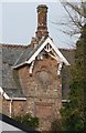 Detail of the Board School, Hatherleigh