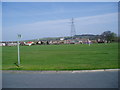 Footpath 2070 crossing Sompting Recreation Ground