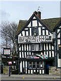 SO9496 : The Greyhound and Punchbowl in Bilston, Wolverhampton by Roger  D Kidd