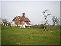 Old Park farmhouse and buildings