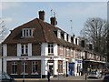 Shops and flats in Keymer Road (2)