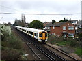 Train heading towards Gillingham from Rainham