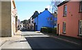 Colourful houses, Langport