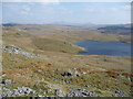 SH7342 : Landscape between Llyn Morwynion and Llyn Dubach by Jeremy Bolwell
