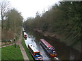 The Shropshire Union Canal, Brewood