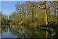 Pond near Pondtail Farm