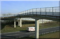 2010 : Concrete footbridge over the Chippenham Bypass