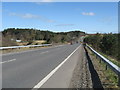 Roadworks on the A701