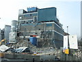 TQ3979 : Demolition at Morden Wharf, near the Blackwall Tunnel by Chris Whippet