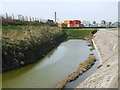 Moat by Sheerness Dockyard