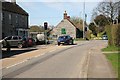 A37 road junction