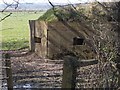 NU2303 : Pillbox at Morwick Farm by Oliver Dixon