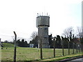 Water tower, Kingsborough Reservoir, near Minster