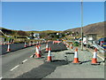 Roadworks at Sconser