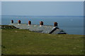 View Near Coastguard Cottages, The Needles, Isle of Wight