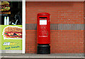 J3774 : Pillar box, Belfast by Albert Bridge