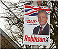 Election posters, East Belfast 2010-1