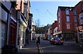 Castle Street in Llangollen