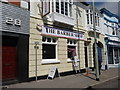 Tiverton : Gold Street, The Barber Shop