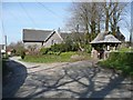 The lychgate, Halwill