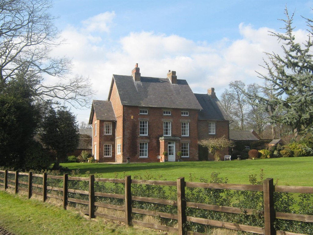 Upper Vicarwood Farm near Quarndon,... © Eamon Curry :: Geograph ...