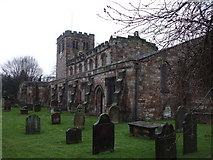 NY6820 : St Lawrence's Church, Appleby-in-Westmorland by John Lord