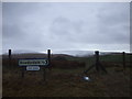 Signpost to Bowderdale and Scar Sikes