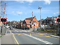 Level crossing, Whyteleafe