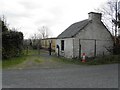 C1117 : Cottage at  Carnatreantagh by Kenneth  Allen