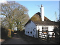 Symes Cottage, on Harepathstead Road