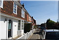 Tile hung cottages, High St, Cranbrook