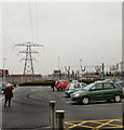 Electricity switching station, Colchester Avenue, Cardiff