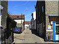 Back of Market Place, Saxmundham