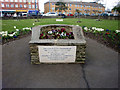 Commemorative Plaque, Potters Bar, Hertfordshire