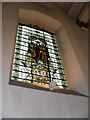 TQ3181 : Stained glass window within St Martin, Ludgate Hill by Basher Eyre