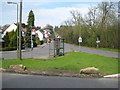 Highwood Hill: Holcombe Hill bus stop