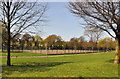 Tennis Court at Hailey Park - Llandaff North