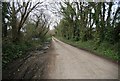 Lane to Moditonham Quay