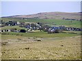 NY9393 : Elsdon Village by Andrew Curtis