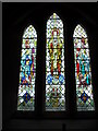 Stained glass window within St Peter, Lodsworth (4)