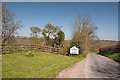 ST0569 : Village sign - Llancarfan by Mick Lobb