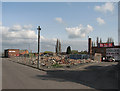 Bobbers Mill: demolition of the former Lindley & Lindley hosiery factory - 2