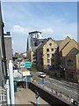 Crossharbour station and Limeharbour