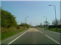 A610 near Butterley