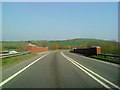 A610 bridge over the Midland Main line railway