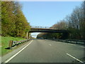 Bridge over the A610